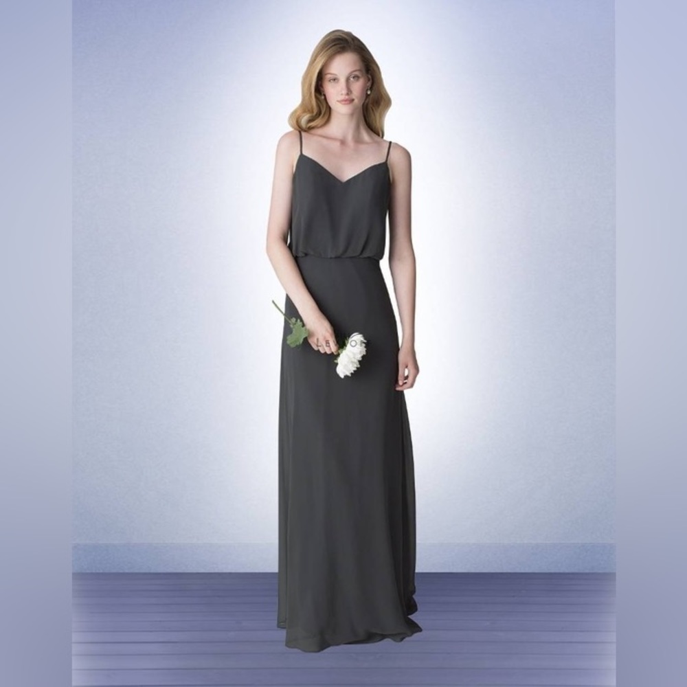 Bill Levkoff Style#1266. Charcoal Sz.10
